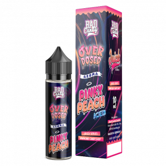 Bad Candy Liquids - Juicd - Aroma Overdosed Pinky Peach 10 ml