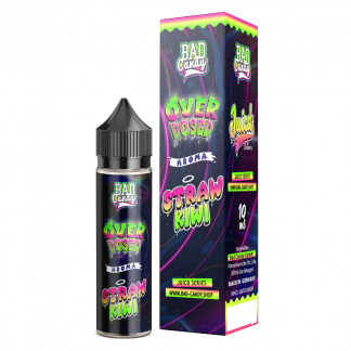 Bad Candy Liquids - Juicd - Aroma Overdosed Straw Kiwi 10 ml