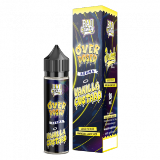 Bad Candy Liquids - Juicd - Aroma Overdosed Vanilla Custard 10 ml