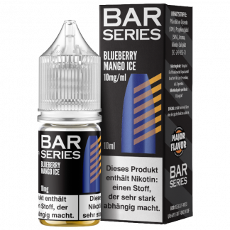 Bar Series - Blueberry Mango Ice - Nikotinsalz Liquid 20 mg/ml