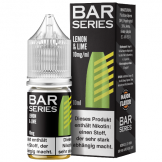 Bar Series - Lemon & Lime - Nikotinsalz Liquid 10 mg/ml