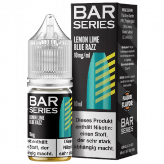 Bar Series - Lemon Lime Blue Razz - Nikotinsalz Liquid 10 mg/ml