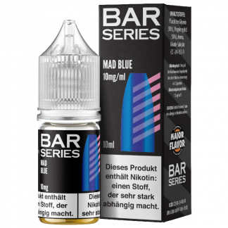 Bar Series - Mad Blue - Nikotinsalz Liquid 20 mg/ml