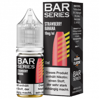 Bar Series - Strawberry Banana - Nikotinsalz Liquid 10 mg/ml