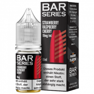 Bar Series - Strawberry Raspberry Cherry - Nikotinsalz Liquid 10 mg/ml