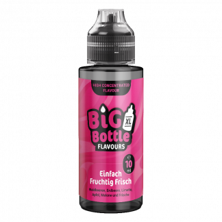 Big Bottle - Aroma Einfach Fruchtig Frisch 10 ml