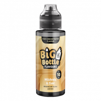 Big Bottle - Aroma Milchreis & Zimt 10 ml