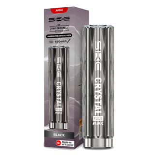 SKE - Crystal Plus MAX Akku 850 mAh schwarz