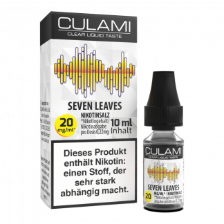 Culami - Seven Leaves - Nikotinsalz Liquid 20 mg/ml
