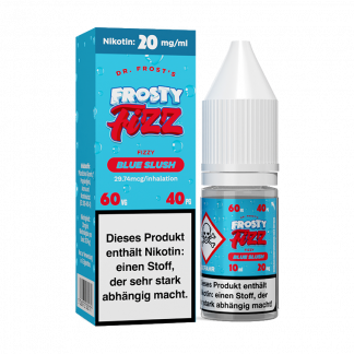 Dr. Frost - Frosty Fizz - Blue Slush - Nikotinsalz Liquid 20 mg/ml