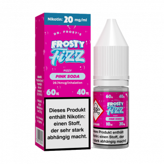 Dr. Frost - Frosty Fizz - Pink Soda - Nikotinsalz Liquid 20 mg/ml
