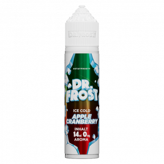 Dr. Frost - Ice Cold - Aroma Apple Cranberry 14 ml