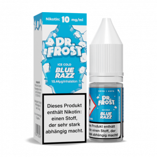Dr. Frost - Ice Cold - Blue Razz - Nikotinsalz Liquid 10 mg/ml