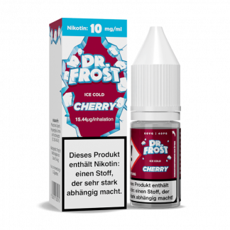 Dr. Frost - Ice Cold - Cherry - Nikotinsalz Liquid 10 mg/ml