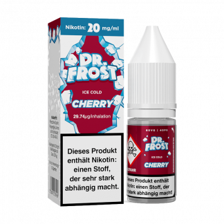 Dr. Frost - Ice Cold - Cherry - Nikotinsalz Liquid 20 mg/ml