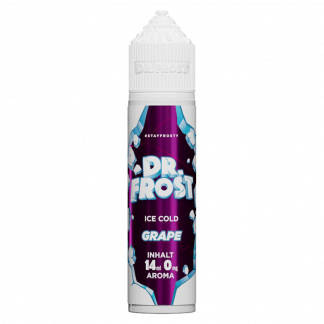 Dr. Frost - Ice Cold - Aroma Grape 14 ml