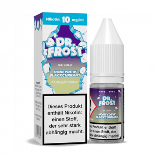 Dr. Frost - Ice Cold - Honeydew Blackcurrant - Nikotinsalz Liquid 10 mg/ml