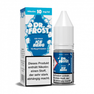 Dr. Frost - Ice Cold - Iceberg - Nikotinsalz Liquid 10 mg/ml