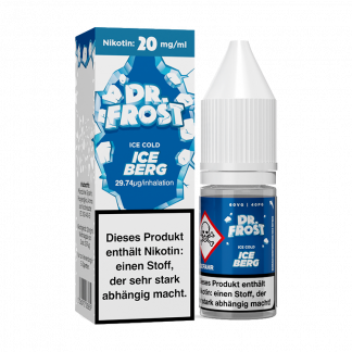 Dr. Frost - Ice Cold - Iceberg - Nikotinsalz Liquid 20 mg/ml