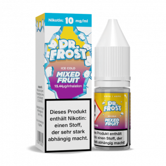 Dr. Frost - Ice Cold - Mixed Fruit - Nikotinsalz Liquid 10 mg/ml