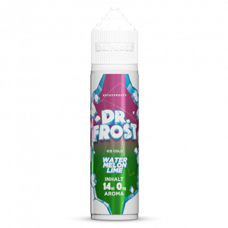 Dr. Frost - Ice Cold - Aroma Watermelon Lime 14 ml