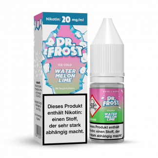 Dr. Frost - Ice Cold - Watermelon Lime - Nikotinsalz Liquid 20 mg/ml 10er Packung