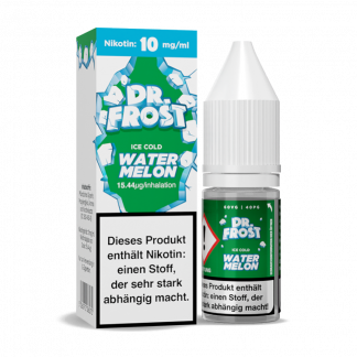 Dr. Frost - Ice Cold - Watermelon - Nikotinsalz Liquid 10 mg/ml