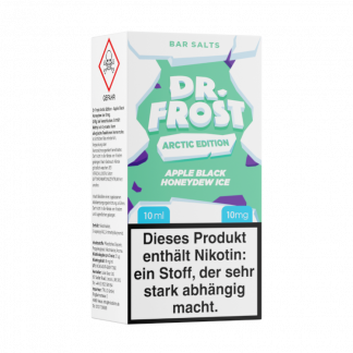 Dr. Frost - Arctic Edition - Apple Black Honeydew Ice - Nikotinsalz Liquid 10 mg/ml 5er Packung
