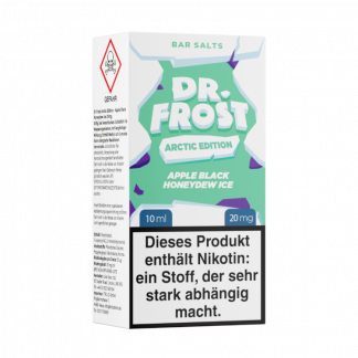 Dr. Frost - Arctic Edition - Apple Black Honeydew Ice - Nikotinsalz Liquid 20 mg/ml