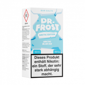 Dr. Frost - Arctic Edition - Arctic Blue Ice - Nikotinsalz Liquid 10 mg/ml 5er Packung