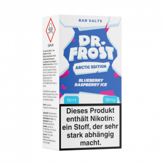 Dr. Frost - Arctic Edition - Blueberry Raspberry Ice - Nikotinsalz Liquid 10 mg/ml