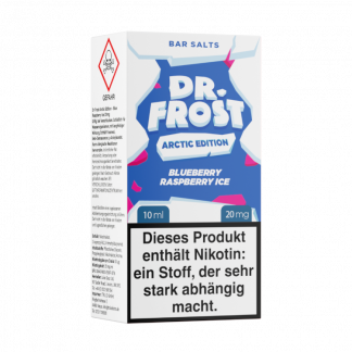 Dr. Frost - Arctic Edition - Blueberry Raspberry Ice - Nikotinsalz Liquid 20 mg/ml