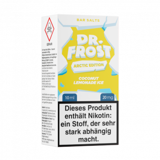 Dr. Frost - Arctic Edition - Coconut Lemonade Ice - Nikotinsalz Liquid 20 mg/ml