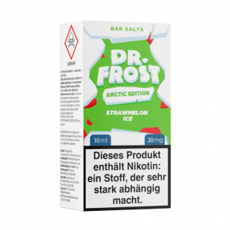 Dr. Frost - Arctic Edition - Strawmelon Ice - Nikotinsalz Liquid 20 mg/ml