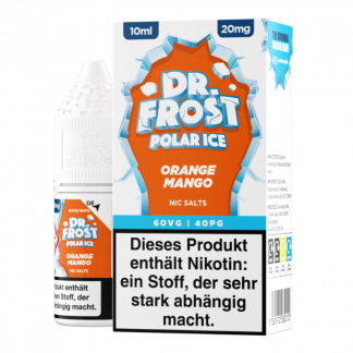 Dr. Frost - Polar Ice - Orange Mango - Nikotinsalz Liquid 20 mg/ml