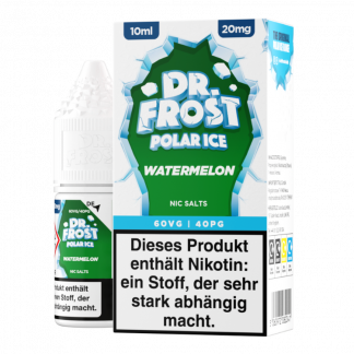 Dr. Frost - Polar Ice - Watermelon - Nikotinsalz Liquid 20 mg/ml