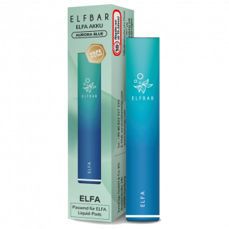Elfbar - Elfa Akku 500 mAh aurora-blau