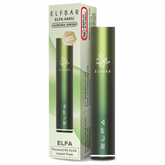 Elfbar - Elfa Akku 500 mAh aurora-grün