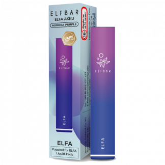 Elfbar - Elfa Akku 500 mAh aurora-lila