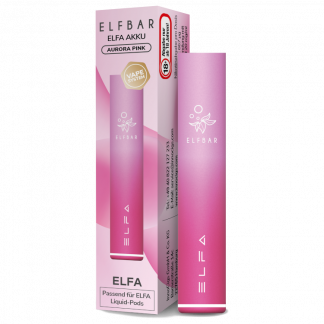 Elfbar - Elfa Akku 500 mAh aurora-pink