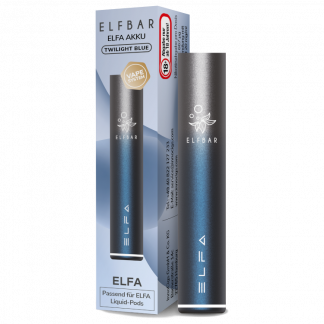 Elfbar - Elfa Akku 500 mAh blau-silber