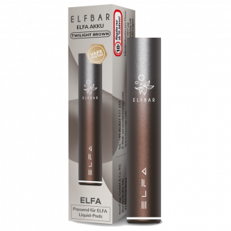 Elfbar - Elfa Akku 500 mAh braun-silber
