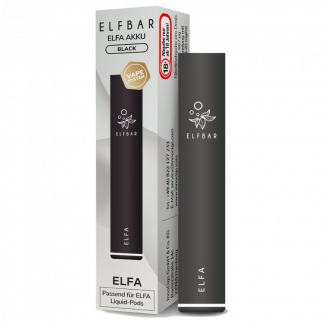 Elfbar - Elfa Akku 500 mAh schwarz
