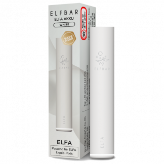 Elfbar - Elfa Akku 500 mAh weiss