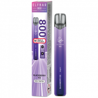 Elfbar 800 Einweg E-Zigarette - Blackberry Ice 0 mg/ml