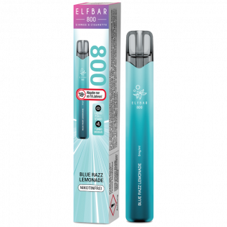 Elfbar 800 Einweg E-Zigarette - Blue Razz Lemonade 0 mg/ml