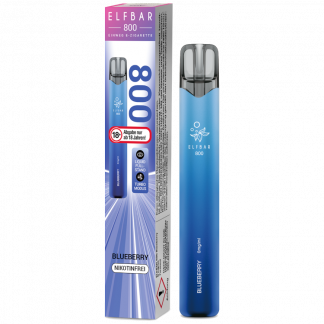 Elfbar 800 Einweg E-Zigarette - Blueberry 0 mg/ml