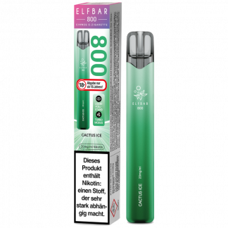 Elfbar 800 Einweg E-Zigarette - Cactus Ice 20 mg/ml