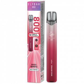 Elfbar 800 Einweg E-Zigarette - Mixed Berries 0 mg/ml