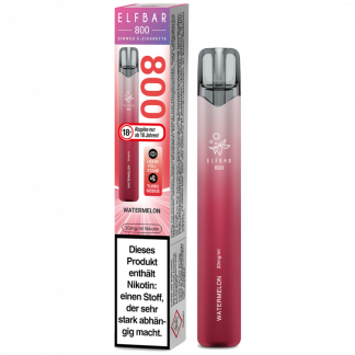 Elfbar 800 Einweg E-Zigarette - Watermelon 20 mg/ml
